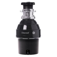 See Details - GE® 3/4 HP Batch Feed Garbage Disposer Non-Corded