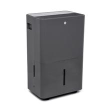 See Details - GE® ENERGY STAR® 50 Pint Portable Dehumidifier with Smart Dry for Wet Spaces