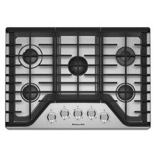 30'' 5-Burner Gas Cooktop - Stainless Steel