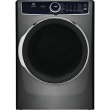 See Details - Electrolux Front Load Perfect Steam™ Electric Dryer with Balanced Dry™ and Instant Refresh ™ 8.0 Cu. Ft.