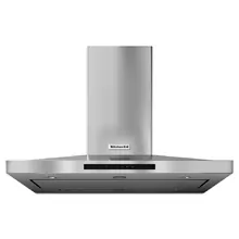 Product Image - 42'' Island-Mount, 3-Speed Canopy Hood - Stainless Steel