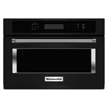 See Details - 24" Built In Microwave Oven with 1000 Watt Cooking - Black