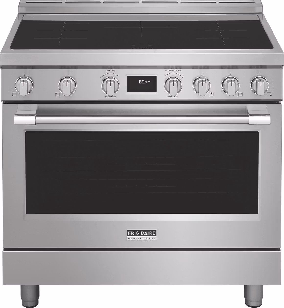 See Details - Frigidaire Professional 36" Induction Freestanding Range