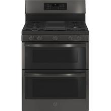 See Details - GE Profile™ 30" Free-Standing Gas Double Oven Convection Range with No Preheat Air Fry
