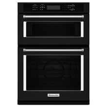 27" Combination Wall Oven with Even-Heat™ True Convection (lower oven) - Black