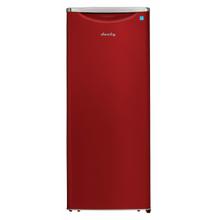 See Details - Danby 11.0 cu. ft. Apartment Size Fridge in Metallic Red