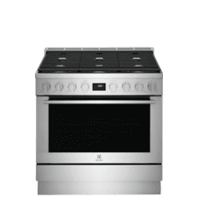 36'' Dual-Fuel Freestanding Range
