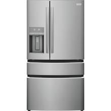 View Product - Frigidaire Gallery 21.5 Cu. Ft. Counter-Depth 4-Door French Door Refrigerator