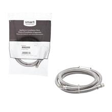 See Details - Smart Choice 5' Braided Stainless Steel Waterline