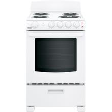 See Details - Hotpoint® 24" Free-Standing Front-Control Electric Range