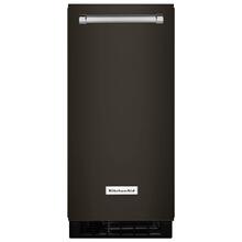 KitchenAid® 15'' Automatic Ice Maker with PrintShield™ Finish - Black Stainless Steel with PrintShield™ Finish