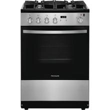 See Details - Frigidaire 24" Front Control Freestanding Gas Range