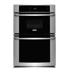 Product Image - 30'' Wall Oven and Microwave Combination with Wave-Touch® Controls