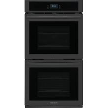View Product - Frigidaire 27" Double Electric Wall Oven with Fan Convection