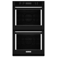 30" Double Wall Oven with Even-Heat™ True Convection - Black