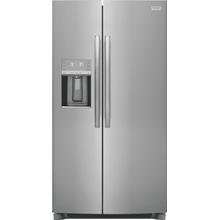 View Product - Frigidaire Gallery 25.6 Cu. Ft. 36" Standard Depth Side by Side Refrigerator