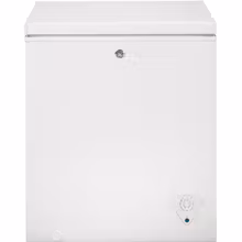 See Details - GE® 5.1 Cu. Ft. Manual Defrost Chest Freezer
