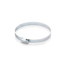 See Details - Smart Choice Galvanized 4" Wormgear Clamp