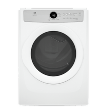Front Load Electric Dryer with 5 cycles - 8.0 Cu. Ft.