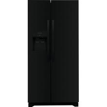See Details - Frigidaire 22.3 Cu. Ft. 33" Standard Depth Side by Side Refrigerator