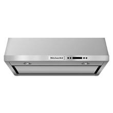 Product Image - 30'' Under-the-Cabinet, 4-Speed System - Stainless Steel