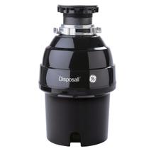 See Details - GE DISPOSALL® 3/4 HP Continuous Feed Garbage Disposer - Non-Corded