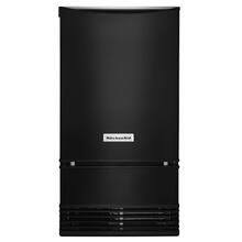 KitchenAid® 18'' Automatic Ice Maker - Black