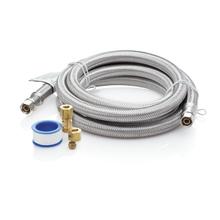 See Details - Smart Choice 6' Stainless Steel Refrigerator Waterline Kit