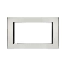 See Details - Electrolux Stainless Steel 30 Inch Microwave Trim Kit