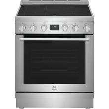 View Product - Electrolux 30" Induction Freestanding Range