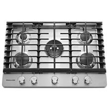 30'' 5-Burner Gas Cooktop - Stainless Steel