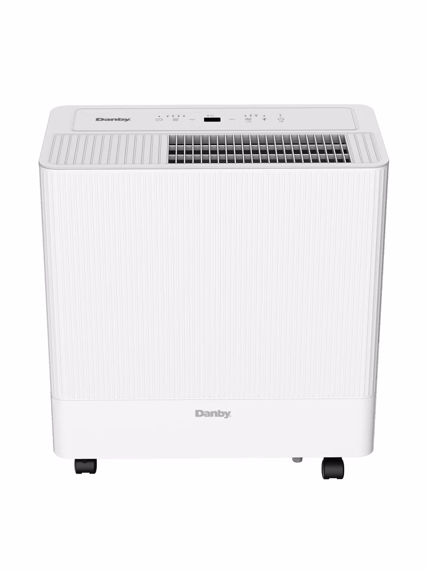 See Details - Danby 50-Pint Dehumidifier with Pump & Wi-Fi in White