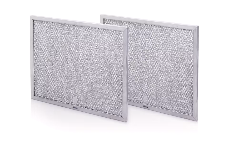 See Details - Frigidaire 11.5'' x 10'' Aluminum Range Hood Filters, 2 Pack