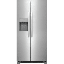 Frigidaire 22.3 Cu. Ft. 33'' Standard Depth Side by Side Refrigerator
