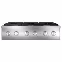 See Details - Café™ 36" Commercial-Style Gas Rangetop with 6 Burners (Natural Gas)