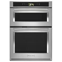 Product Image - Smart Oven+ 30" Combination Oven with Powered Attachments - Stainless Steel