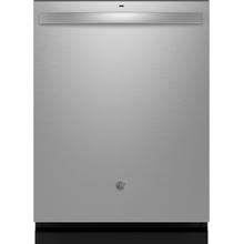 See Details - GE® ENERGY STAR® Fingerprint Resistant Top Control with Stainless Steel Interior Dishwasher with Sanitize Cycle