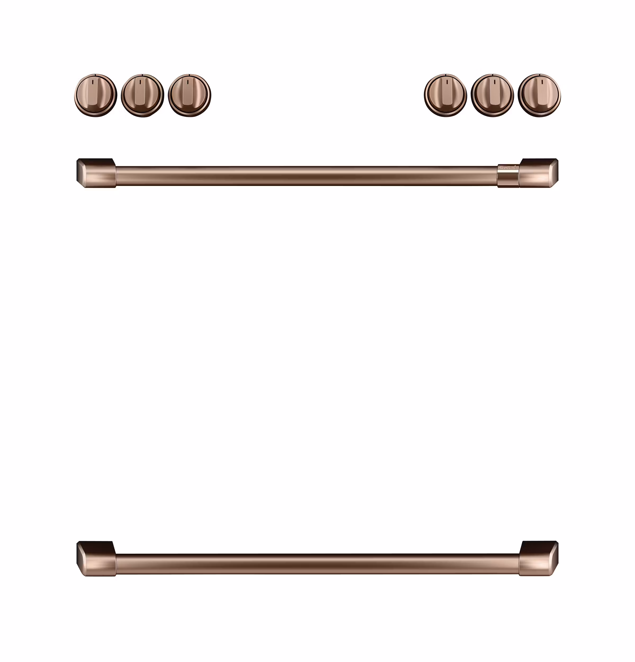 See Details - Café™ Front Control Gas Knobs and Handles - Brushed Copper