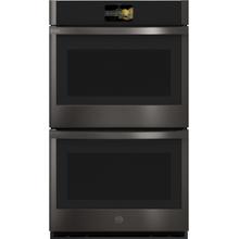 See Details - GE Profile™ 30" Smart Built-In Convection Double Wall Oven with No Preheat Air Fry and Precision Cooking