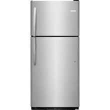 See Details - Frigidaire 20.4 Cu. Ft. Top Freezer Refrigerator