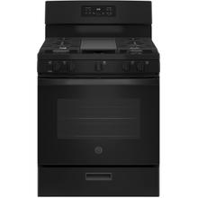 See Details - GE® 30" Free-Standing Gas Range
