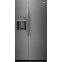 See Details - Frigidaire Gallery 25.6 Cu. Ft. 36" Standard Depth Side by Side Refrigerator