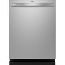 See Details - GE Profile™ ENERGY STAR® Fingerprint Resistant Top Control Stainless Interior Dishwasher with Microban™ Antimicrobial Technology with Sanitize Cycle