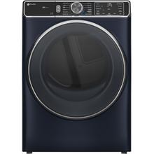 See Details - GE Profile™ 7.8 cu. ft. Capacity Smart Front Load Electric Dryer with Steam and Sanitize Cycle