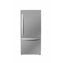 See Details - Danby Designer 18.7 cu. ft. Apartment Fridge Bottom Mount in Stainless Steel