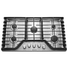 36'' 5-Burner Gas Cooktop - Stainless Steel