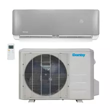 Danby 12,000 BTU Mini-Split Air Conditioner with Heat pump and variable speed inverter