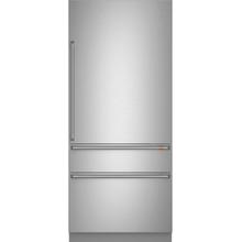 See Details - Café™ 36" Integrated Bottom-Freezer Refrigerator