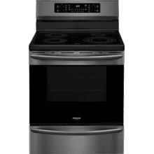 Frigidaire Gallery 30'' Freestanding Induction Range with Air Fry