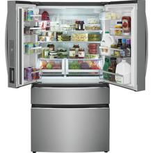 See Details - Frigidaire Gallery 22.1 Cu. Ft. Counter-Depth 4-Door French Door Refrigerator